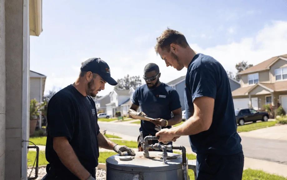 Water Heater Repair in Chesterhill, OH near me